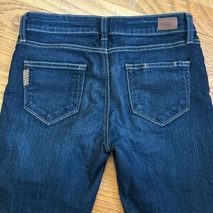 Paige dark denim size 26 jeans